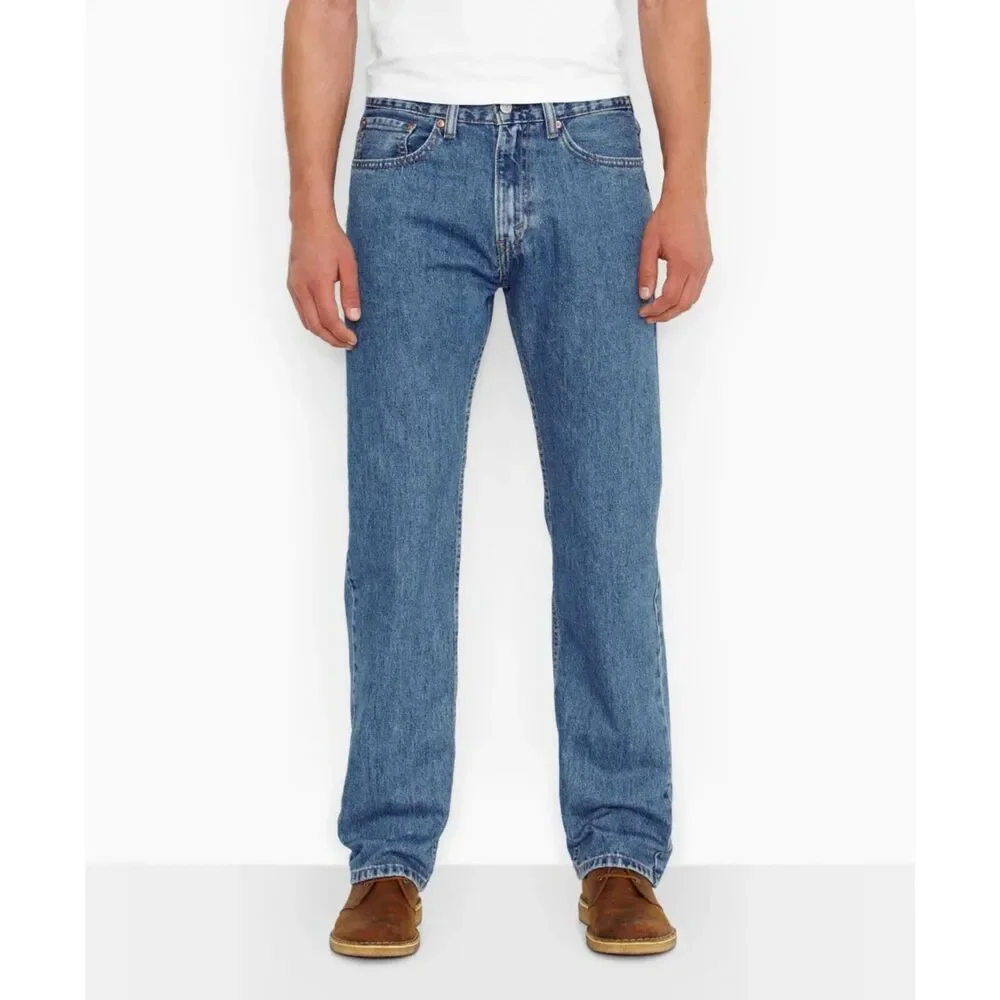 Levi's 505 Jeans Regular Fit 31 x 30 100% Cotton Everyday Classic